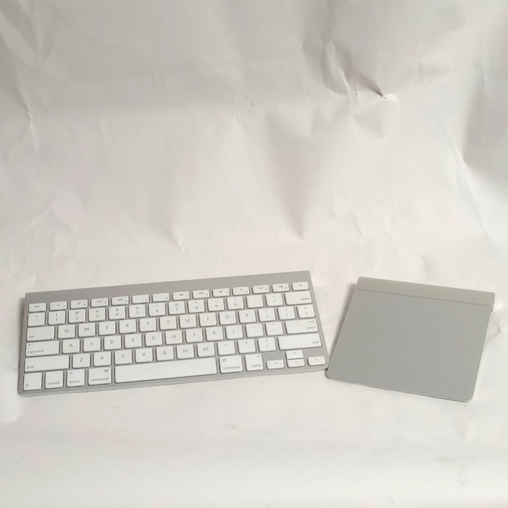 IMAC track pad and key board set